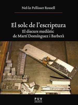cover image of El solc de l'escriptura